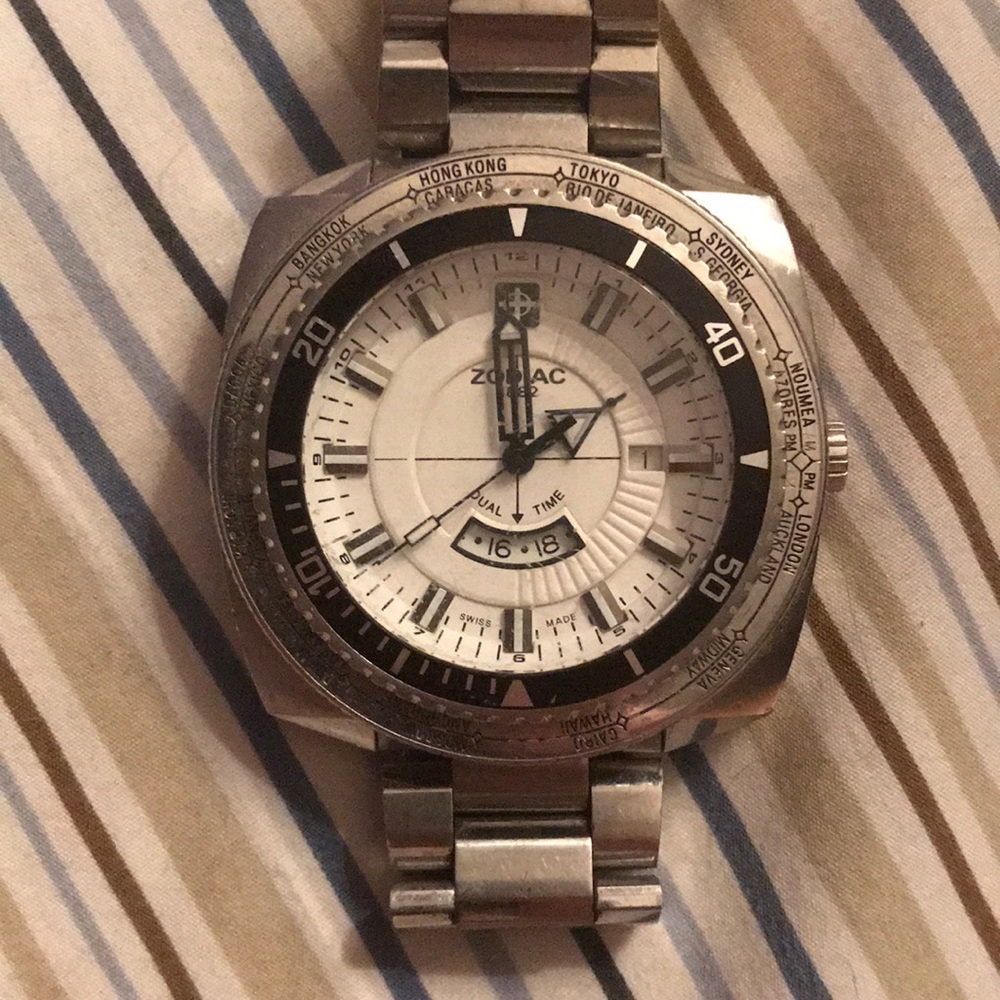 Zodiac Super Sea Dragon Men’s Watch